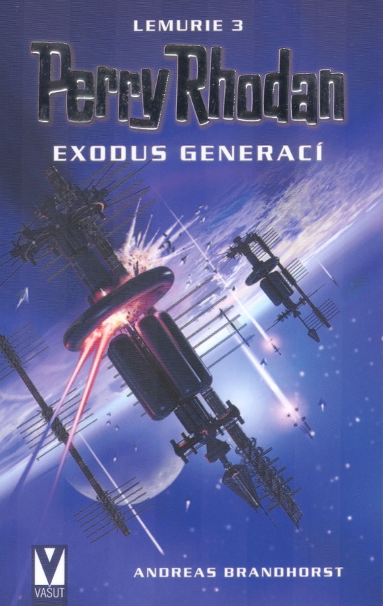 Obrázok Perry Rhodan - Lemurie 3 - Exodus generací