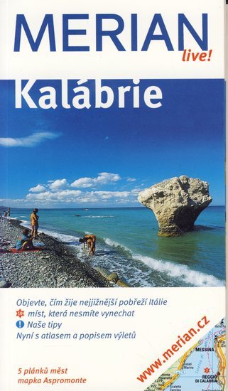 Obrázok Kalábrie - Merian 54 - 2. vydání