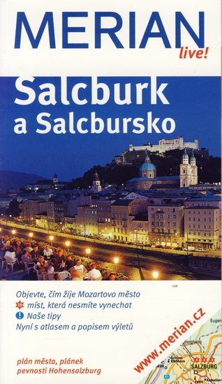 Obrázok Salcburk a Salcbursko - Merian 55 - 2. vydání