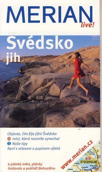 Obrázok Merian 44 - Švédsko jih - 2. vydání