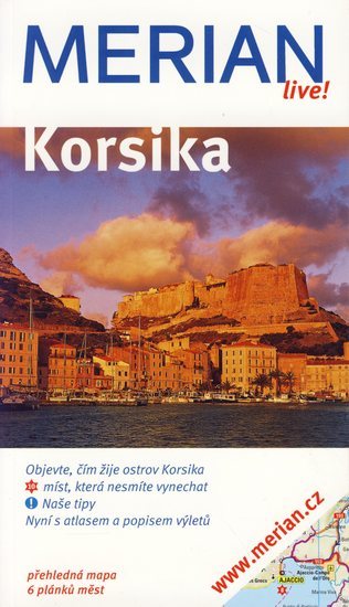 Obrázok Korsika - Merian 29 - 3.vydání