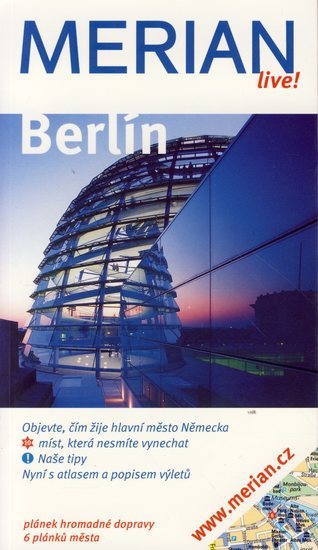 Obrázok Berlín - Merian 39 - 2. vydání