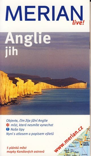 Obrázok Anglie jih - Merian 50 - 2. vydání
