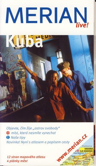Obrázok Merian 71 - Kuba - 2. vydání