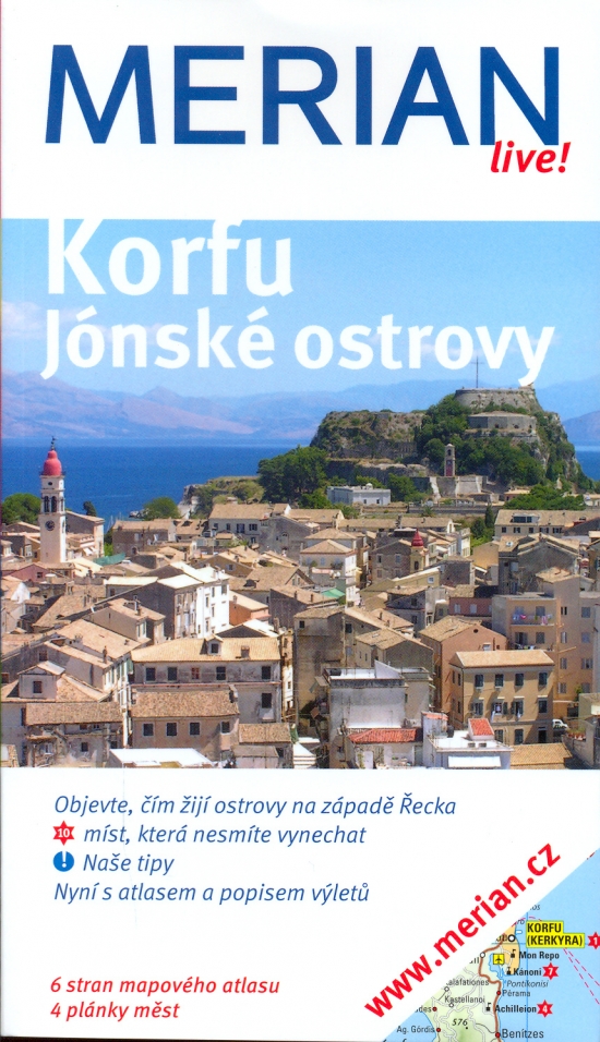 Obrázok Korfu, Jónské ostrovy - Merian 41 - 2. vydání