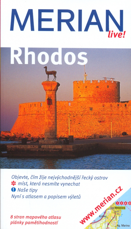 Obrázok Rhodos - Merian 48 - 2. vydání