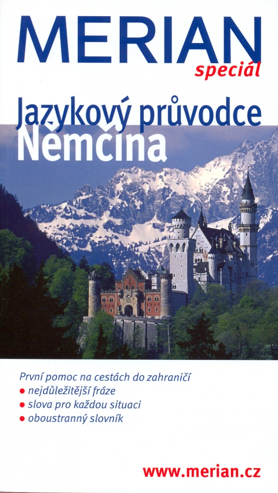 Obrázok Merian speciál - Němčina - jazykový průvodce - 2. vyd.
