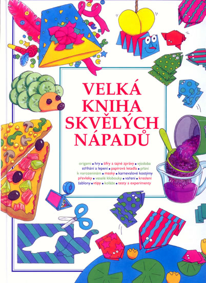 Obrázok Velká kniha skvělých nápadů