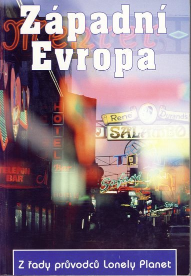 Obrázok Západní Evropa-Lonety Planet