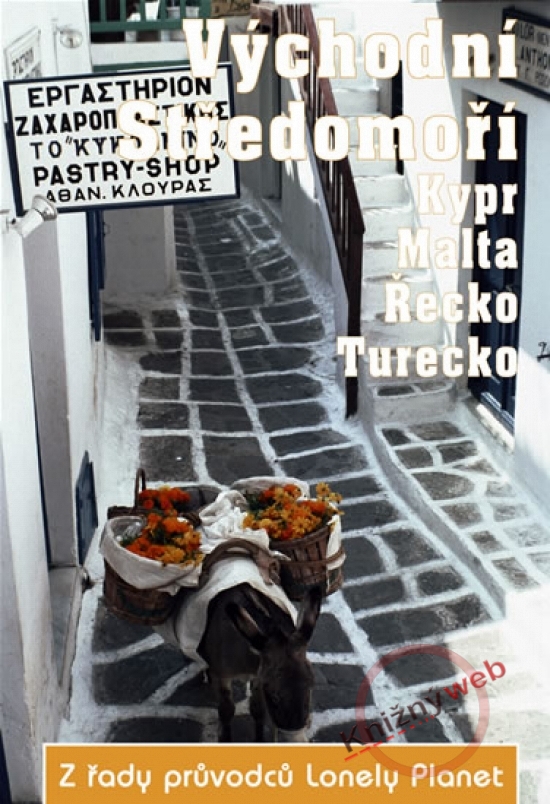 Obrázok Východní Středomoří - Kypr, Malta, Řecko, Turecko- Lonely Planet