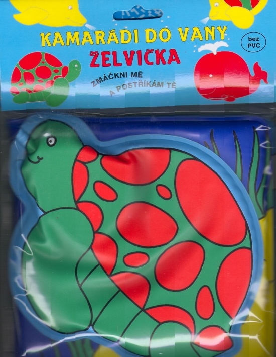 Obrázok Kamarádi do vany-želvička