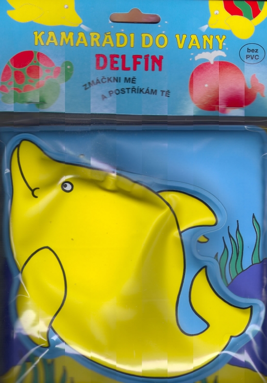 Obrázok Kamarádi do vany-delfín