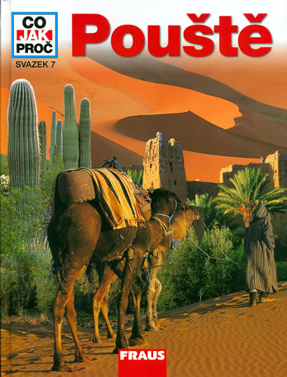 Obrázok Pouště - Co,Jak,Proč? - svazek 7
