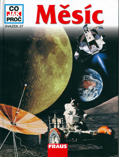 Obrázok Měsíc - Co,Jak,Proč? - svazek 27