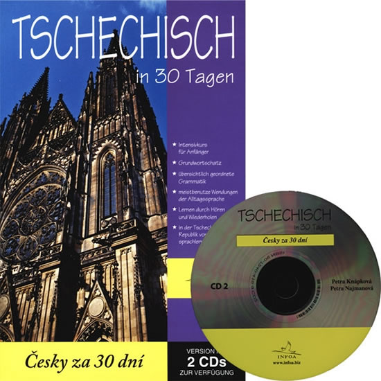 Obrázok Tschechisch in 30 Tagen s 2 CD
