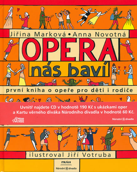 Obrázok Opera nás baví - první kniha o opeře