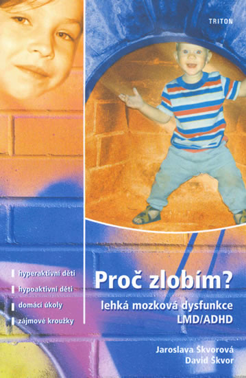 Obrázok Proč zlobím - Lehká mozková dysfunkce