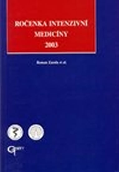 Obrázok Ročenka intenzivní medicíny 2003