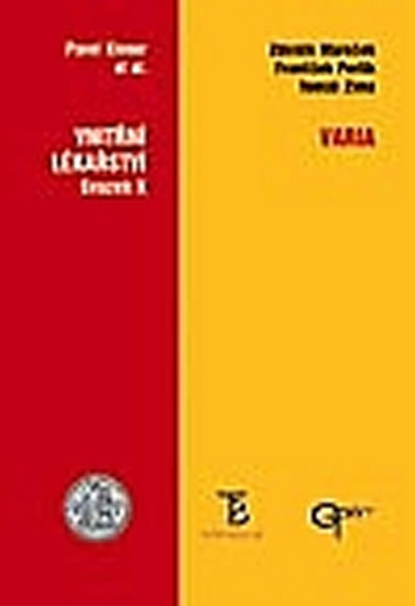 Obrázok Varia - Vnitřní lékařství, svazek X