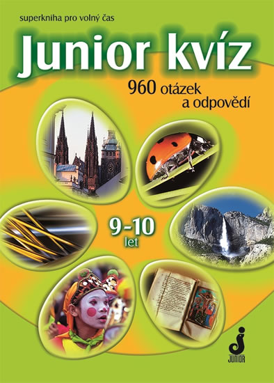 Obrázok Junior kvíz 9-10 let - 960 otázek a odpovědí