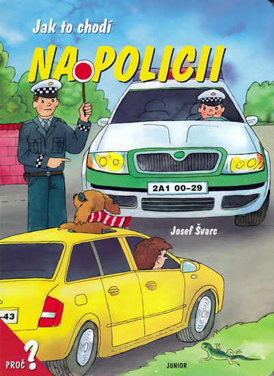 Obrázok Jak to chodí na policii /leporelo