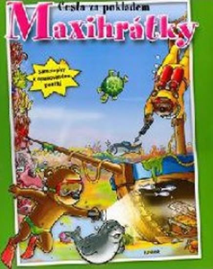 Obrázok Maxihrátky - Cesta za pokladem