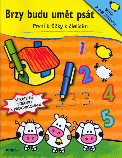 Obrázok Brzy budu umět psát - První krůčky k číslicím