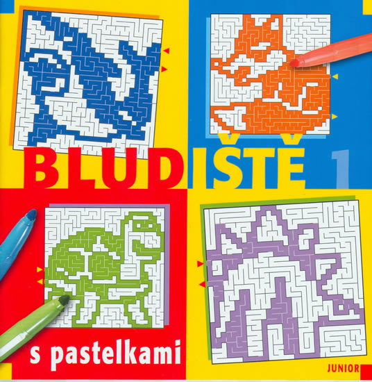 Obrázok Bludiště s pastelkami 1