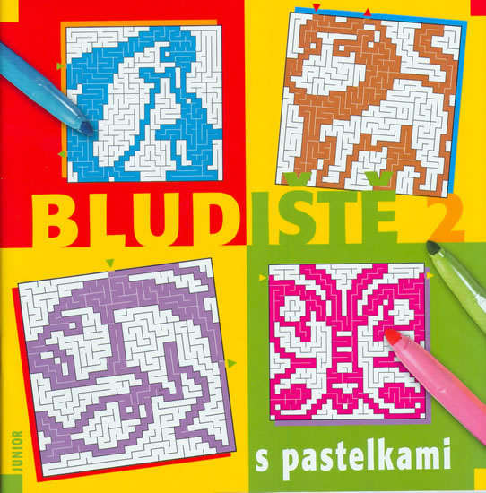 Obrázok Bludiště s pastelkami 2