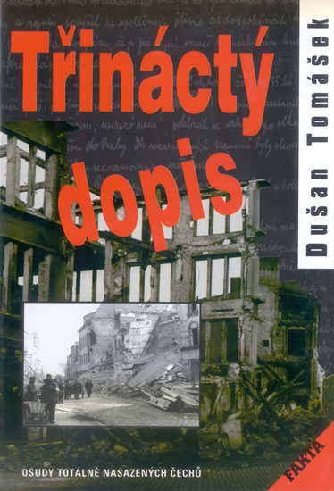 Obrázok Třináctý dopis - Osudy totálně nasazených Čechů