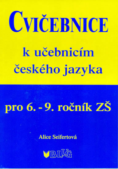 Obrázok Cvičebnice k učebnicím českého jazyka pro 6.-9. ročník