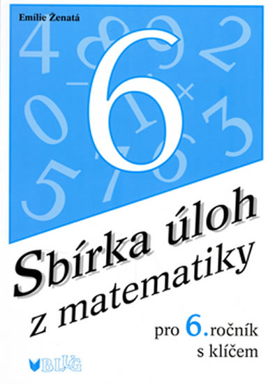 Obrázok Sbírka úloh z matematiky pro 6. ročník