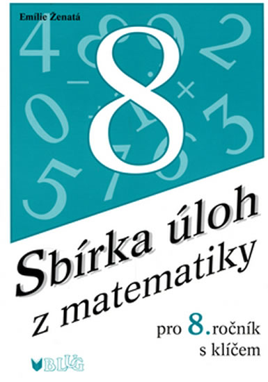 Obrázok Sbírka úloh z matematiky pro 8. ročník