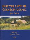 Obrazok Encyklopedie českých vesnic III. - Západní Čechy - Vesnické památkové rezervace, zóny a ostatní památkově hodnotná vesnická sídla v Čechách