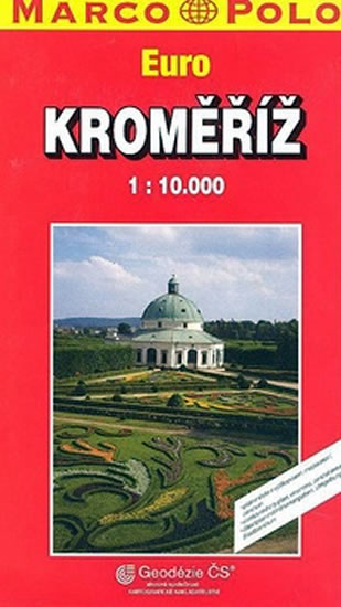 Obrázok Kroměříž 1:10 000