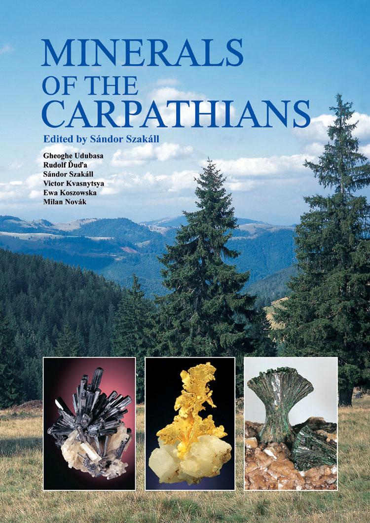Obrázok Minerals of the Carpathians