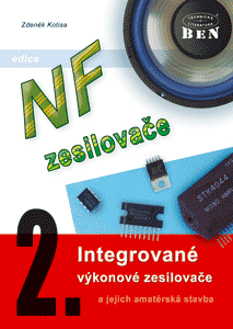 Obrazok NF zesilovače 2 - integrované výkonové zesilovače