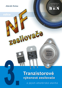 Obrazok NF zesilovače 3 - tranzistorové výkonové zesilovače