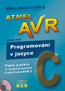 Obrazok Mikrokontroléryj Atmel AVR - Programování v jazyce C