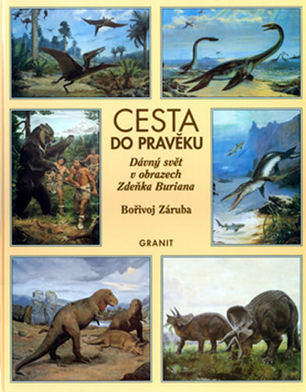 Obrázok Cesta do pravěku - Dávný svět Z.Buriana