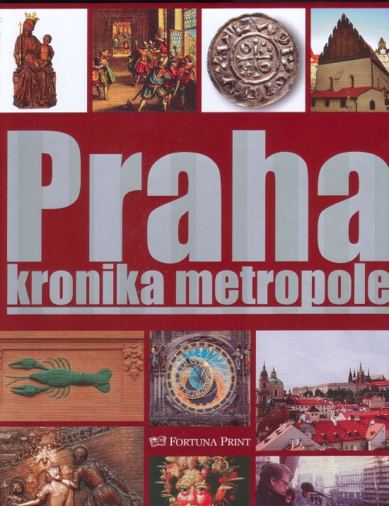 Obrázok Praha kronika metropole