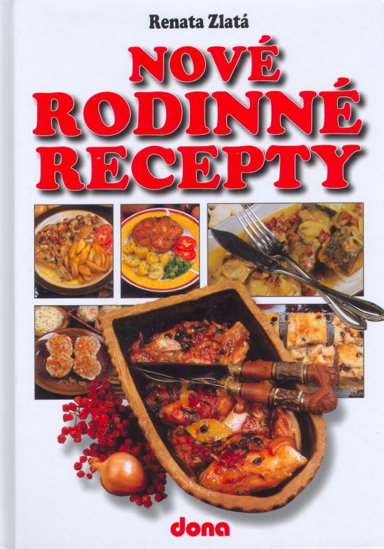 Obrázok Nové rodinné recepty