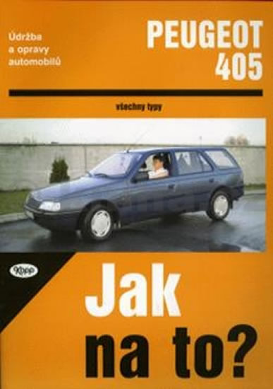 Obrázok Peugeot 405 do 1993 - Jak na to? - 21.