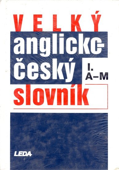 Obrázok Velký anglicko - český slovník I.+II. - súbor