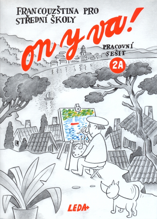 Obrázok On y va! 2A-francouzština pro střední školy
