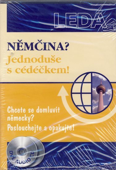 Obrázok Němčina? Jednoduše s cédéčkem!