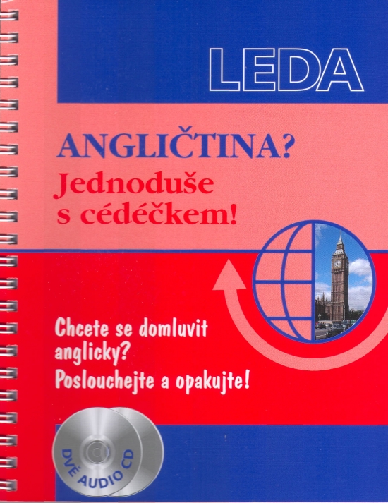 Obrázok Angličtina? Jednoduše s cédéčkem!