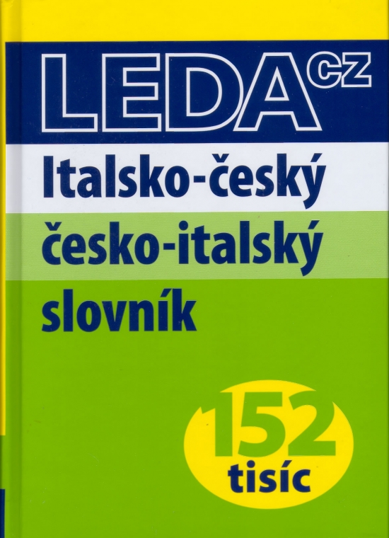 Obrázok Italsko-český česko-italský slovník- 152tisíc