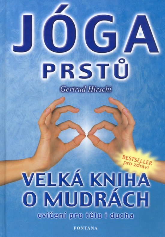 Obrázok Jóga prstů - Velká kniha o mudrách