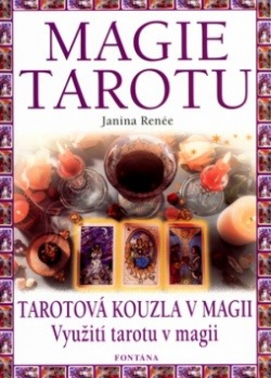 Obrázok Magie tarotu - Tarotová kouzla v magii, Využití tarotu v magii